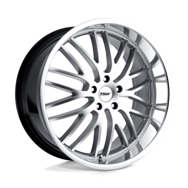 TSW SNETTERTON - 20 inch SILVER