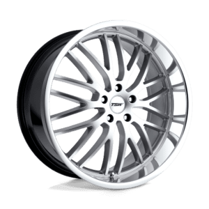 TSW SNETTERTON - 17 inch SILVER