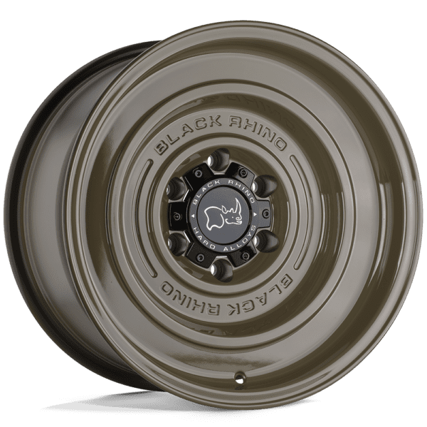 Black Rhino SOLID - 17 inch GREEN