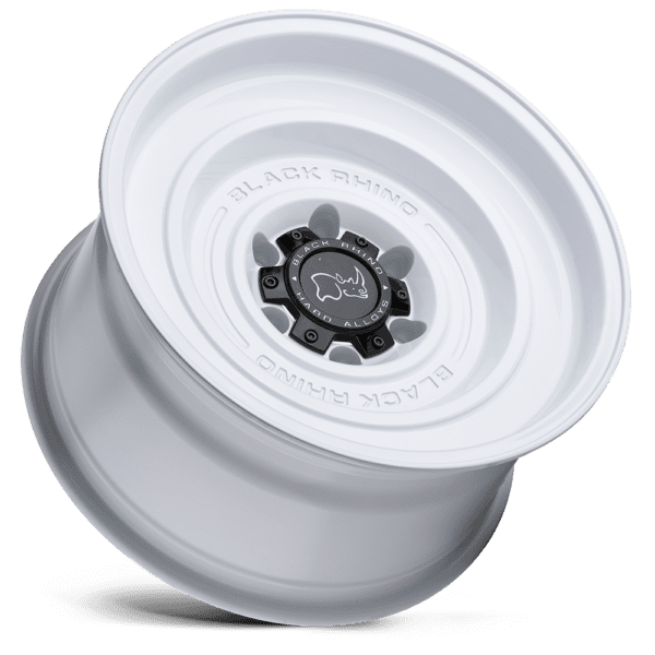 Black Rhino SOLID - 17 inch WHITE - Image 3