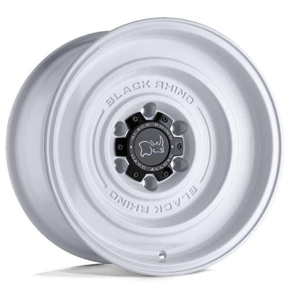 Black Rhino SOLID - 17 inch WHITE