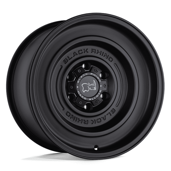 Black Rhino SOLID - 17 inch BLACK