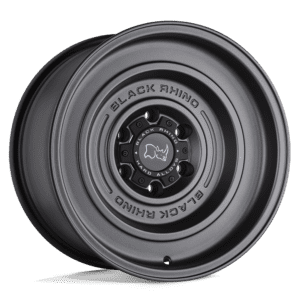 Black Rhino SOLID - 17 inch BLACK