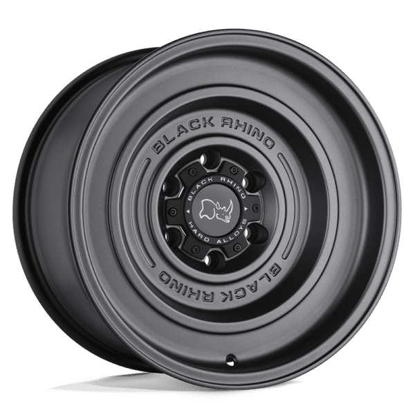 Black Rhino SOLID - 17 inch BLACK