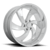 US Mag 1PC U132 DESPERADO - 24 inch CHROME