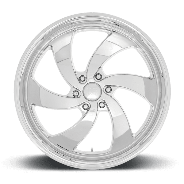 US Mag 1PC U132 DESPERADO - 24 inch CHROME - Image 3