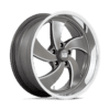 US Mag 1PC U133 DESPERADO - 20 inch GRAY