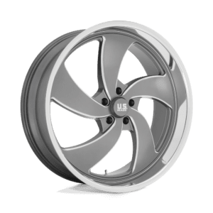 US Mag 1PC U133 DESPERADO - 24 inch GRAY
