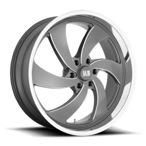 US Mag 1PC U133 DESPERADO - 24 inch GRAY