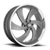 US Mag 1PC U133 DESPERADO - 24 inch GRAY