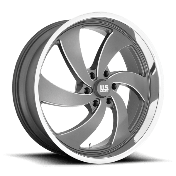 US Mag 1PC U133 DESPERADO - 24 inch GRAY