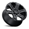 Black Rhino WANAKA - 18 inch BLACK - Image 2
