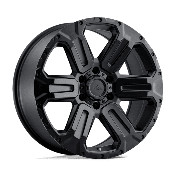 Black Rhino WANAKA - 17 inch BLACK