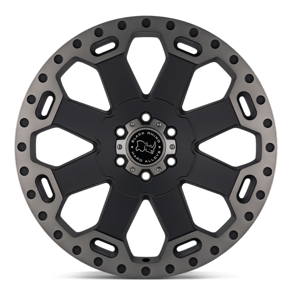 Black Rhino WARLORD - 17 inch BLACK - Image 2