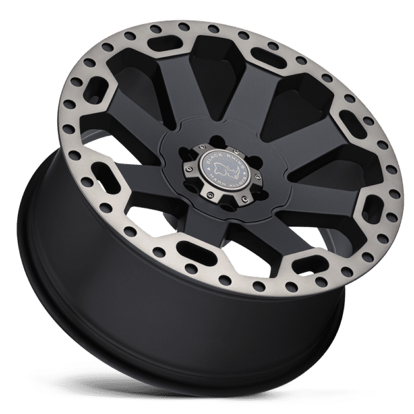 Black Rhino WARLORD - 18 inch BLACK - Image 3