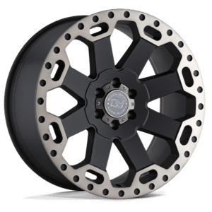 Black Rhino WARLORD - 18 inch BLACK
