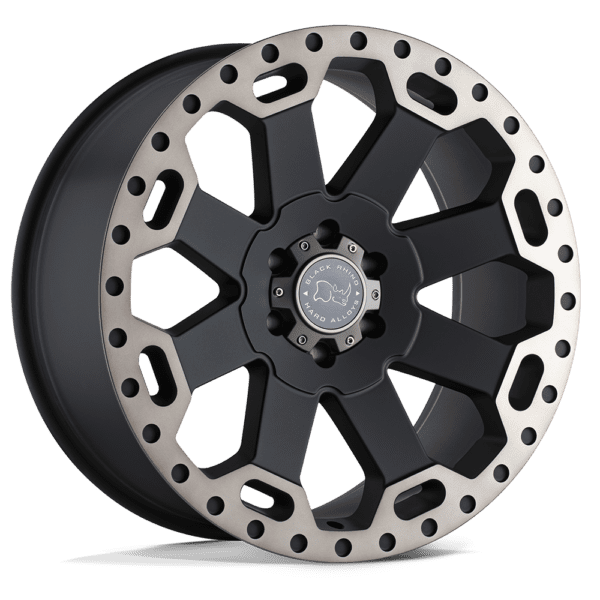 Black Rhino WARLORD - 18 inch BLACK