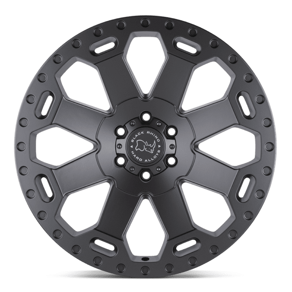 Black Rhino WARLORD - 18 inch GRAY - Image 2