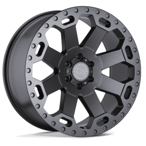 Black Rhino WARLORD - 18 inch GRAY