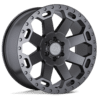 Black Rhino WARLORD - 17 inch GRAY