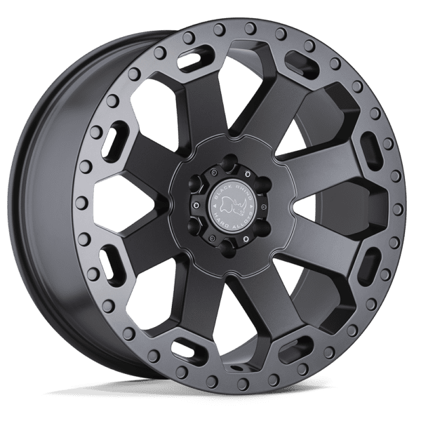 Black Rhino WARLORD - 18 inch GRAY