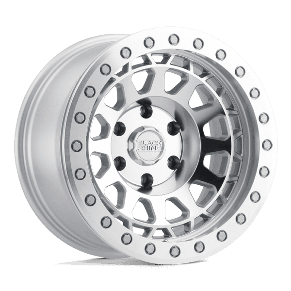 Black Rhino PRIMM - 17 inch SILVER