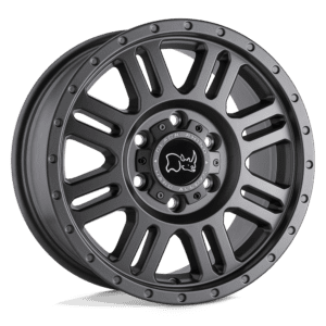 Black Rhino YELLOWSTONE - 16 inch GRAY