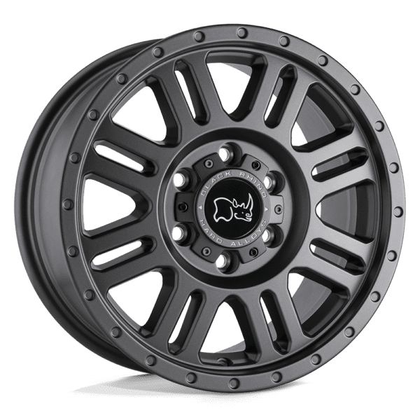 Black Rhino YELLOWSTONE - 17 inch GRAY