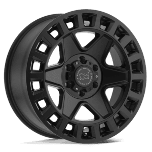 Black Rhino YORK - 17 inch BLACK